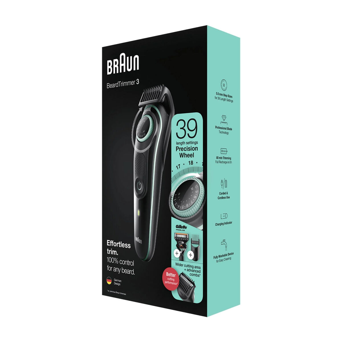 Zastřihávače vlasů Braun 4210201418139